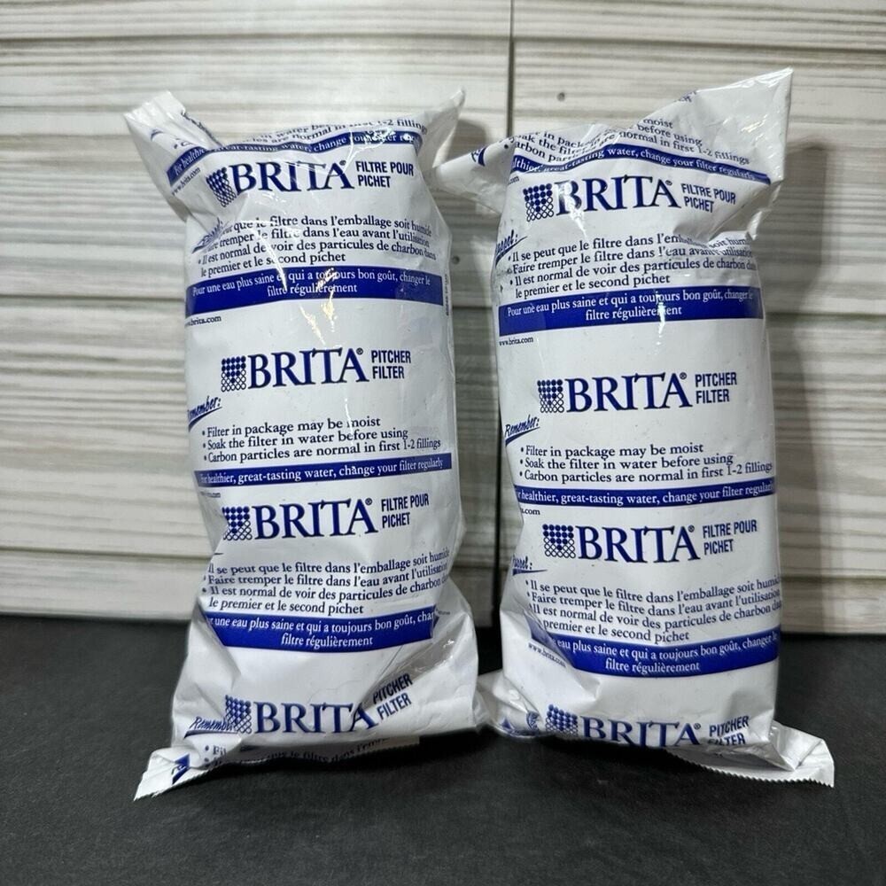 2-Pack Pitcher Filter‎ Replacement for Brita® Pitcher New